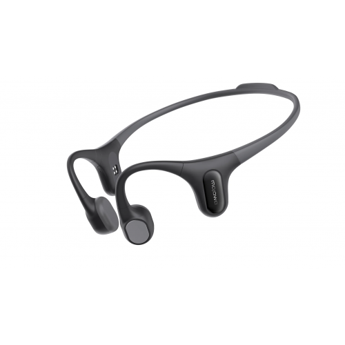 אוזניות עצם ריצה פלוס שחייה - Run Plus Bone Conduction Earphone Black מבית Mojawa 