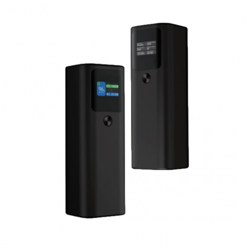 סוללת טעינה 27000mAh 140W + צג MIR מבית MIRACASE