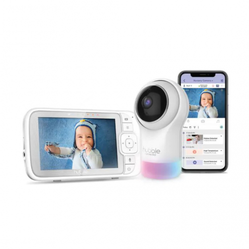 אינטרקום לתינוק WIFI עם מצלמה ממונעת ומסך "5 