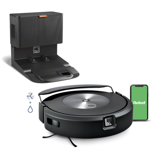 שואב שוטף רובוטי +iRobot Roomba Combo j7