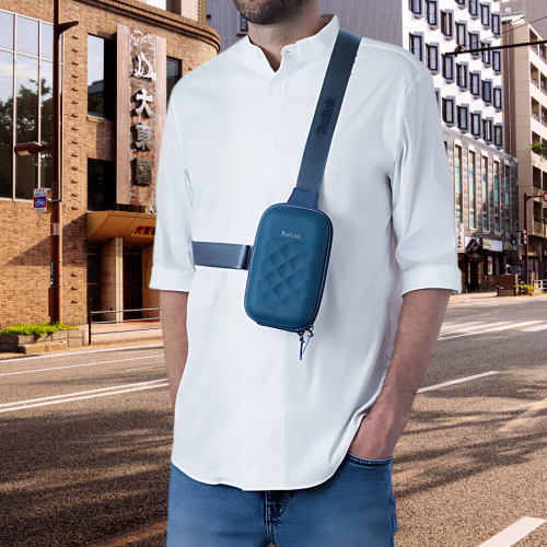 תיק צד קשיח סלינג Mini Bag - GO מבית מותג המזוודות החכמות Rollink