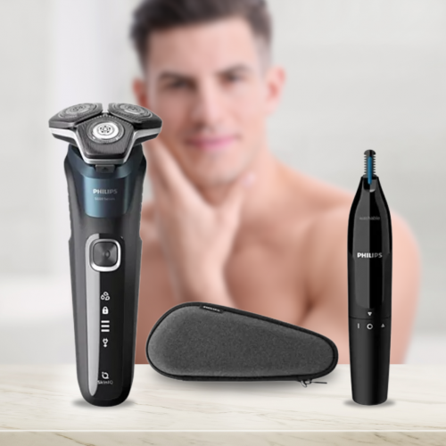 מכונת גילוח עוצמתית רטוב/יבש S5889/11 מבית PHILIPS