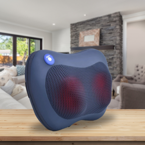 כרית עיסוי MOBILE SHIATSU MASSAGE PILLOW מבית ד"ר גב