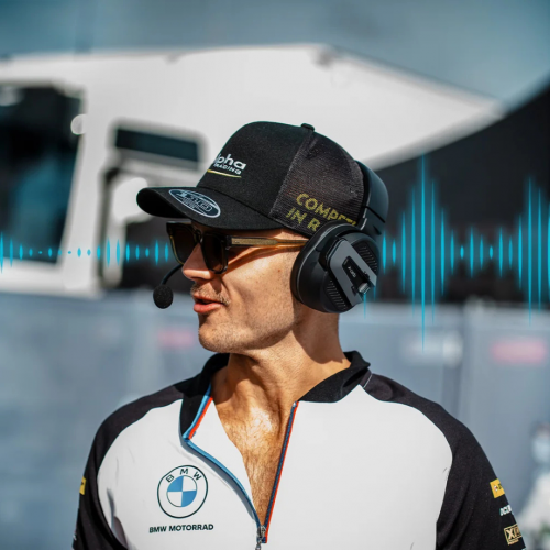 אוזניות קשת Cardo PACKTALK Headphones מבית CARDO