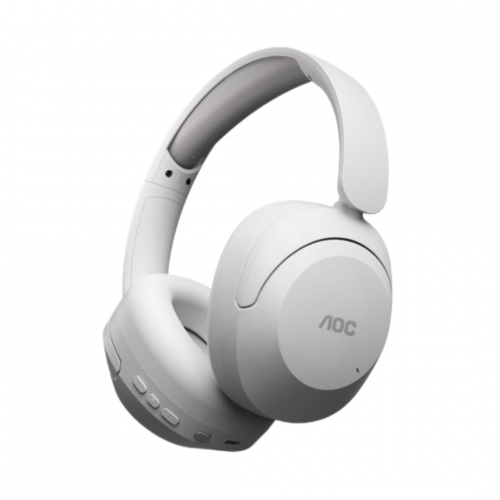 אוזניות אלחוטיות OVER-EAR עם טכנולוגיית ANC 