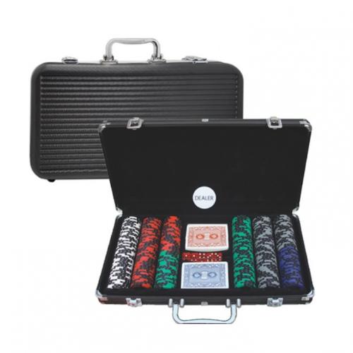 PRO POKER סט פוקר מקצועי 300 ציפים