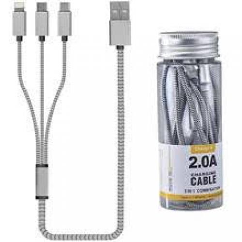 כבל טעינה מהיר במיוחד 2.5A בטיוב מבית Charge-it