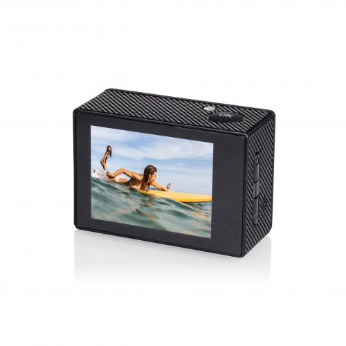 מצלמת ספורט ואקסטרים 720P עם מארז קשיח וסט אביזרים BALUPUNKT BP-6405