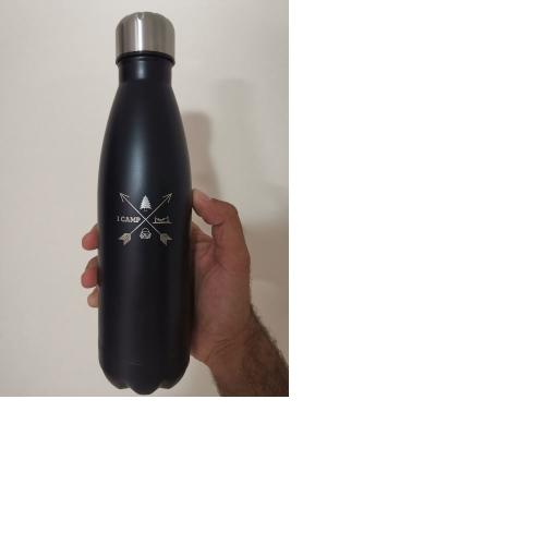 בקבוק נירוסטה דופן כפולה 0.5 ליטר I CAMP