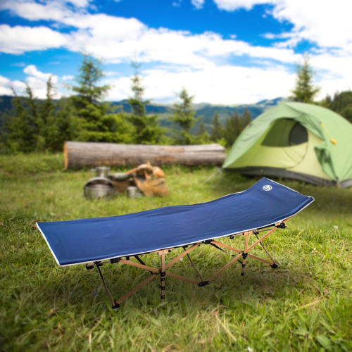 FOLDING BED מיטה מתקפלת לשטח עד 120 ק"ג