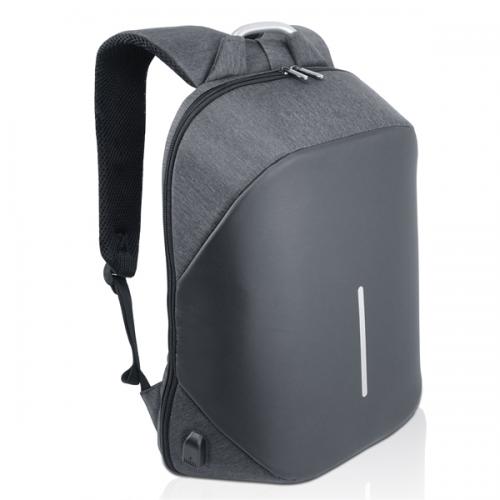 תיק גב למחשב נייד בעיצוב יוקרתי כולל שקע USB