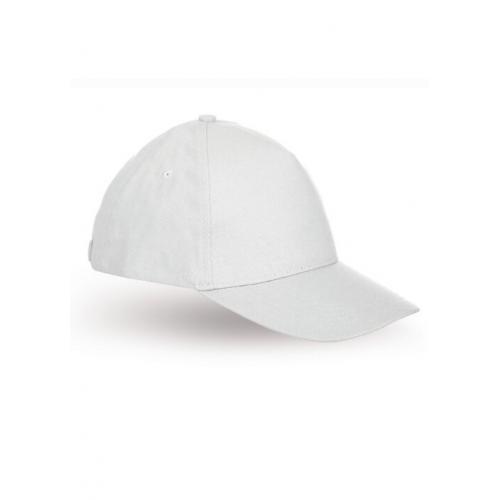 כובע 5 פאנלים 100% - STONE WASH כותנה עם סגר מתכת