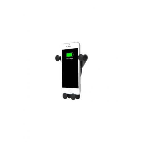 מחזיק נייד לרכב  WIRELESS CAR CHARGER פטנט כולל מטען 10W אלחוטי