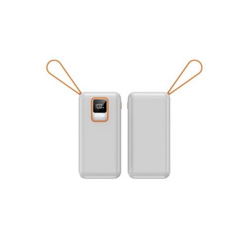 פאוור בנק צג דיגיטלי 22.5W טעינה מהירה ,10,000MAH
