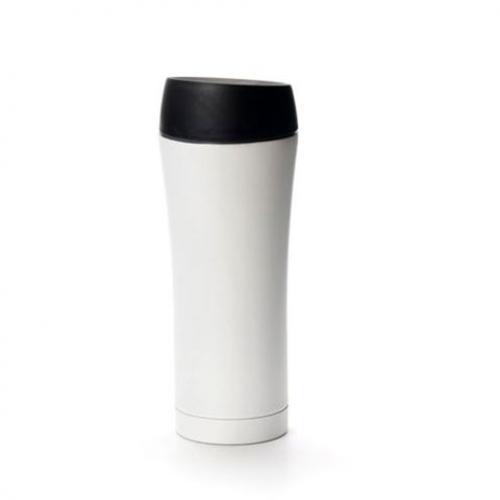 כוס תרמית 500ML-לחצן לבן / שחור