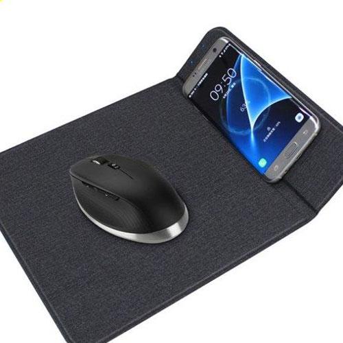 משטח לעכבר עם מטען wireless