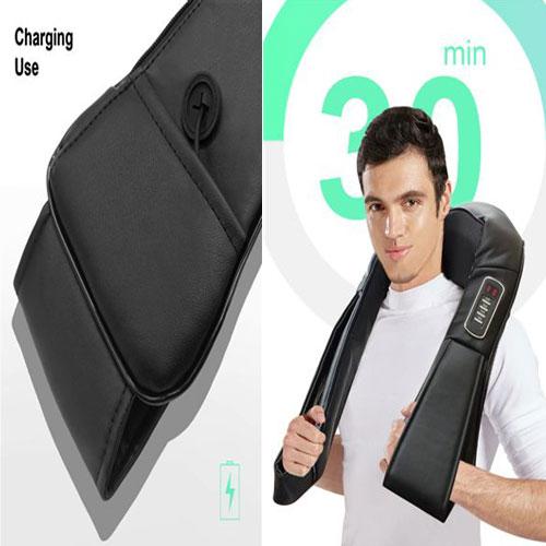 חגורת עיסוי נטענת
