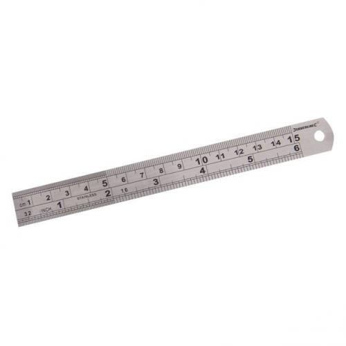סרגל מתכת 15ס”מ – לנגנר