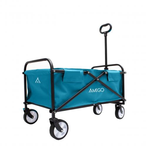 עגלת שטח עם גלגלים צרים עד 100 ק"ג Slim Glide Amigo